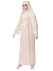 White Nun - Halloween Women Costumes